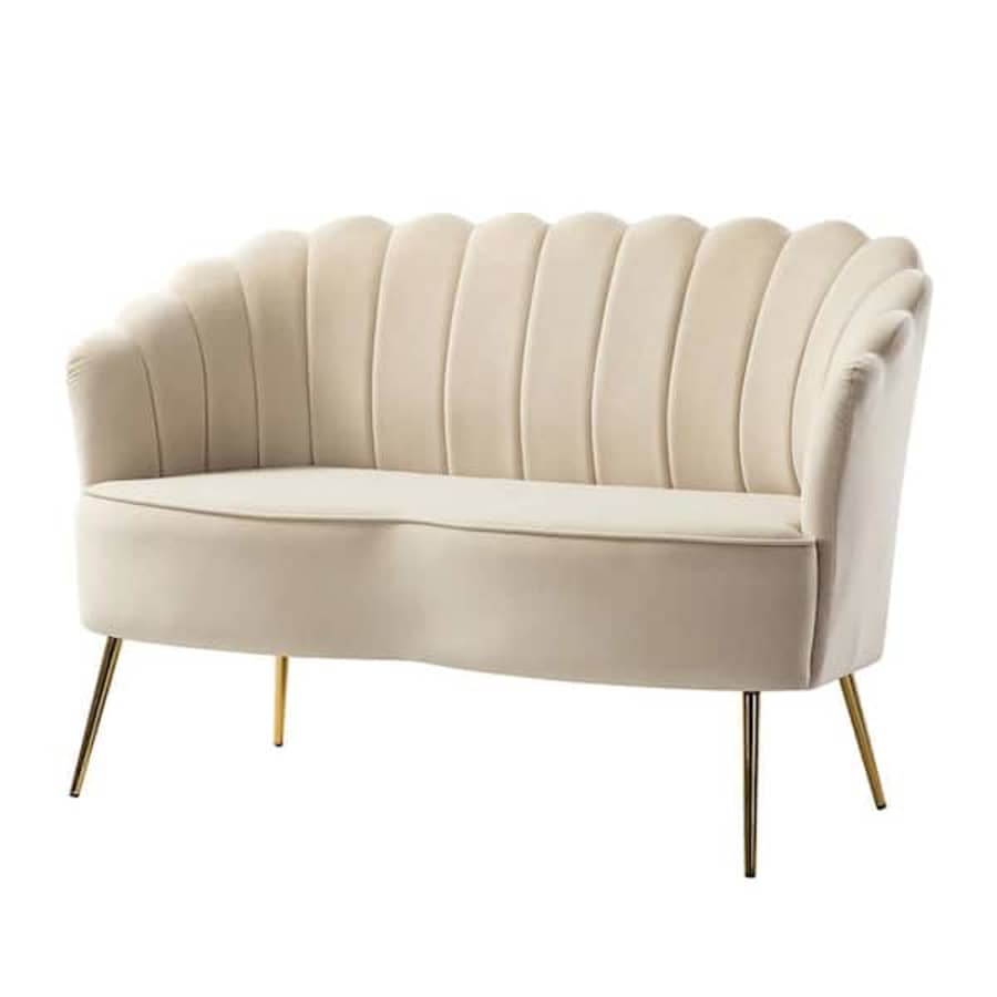 Jayden Creation Yeran Velvet 50" 2-Seat Loveseat for $484 Jayden Creation Yeran Velvet 50" 2-Seat Loveseat for $484