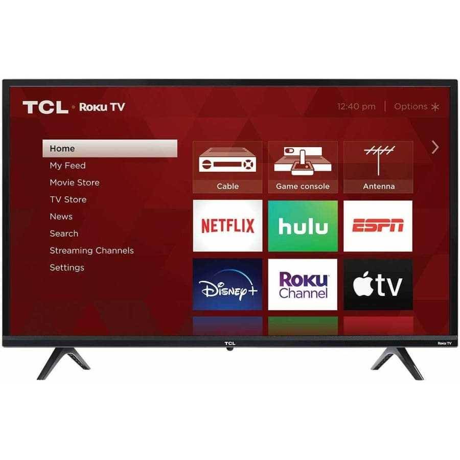 TCL 32" Class 3 Series 32S331 720p LED Roku Smart TV for $108 TCL 32" Class 3 Series 32S331 720p LED Roku Smart TV for $108