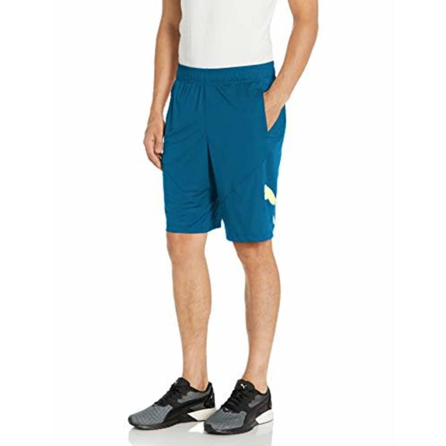 PUMA Men's CAT Shorts, Digi-Blue, S for $28 PUMA Men's CAT Shorts, Digi-Blue, S for $28