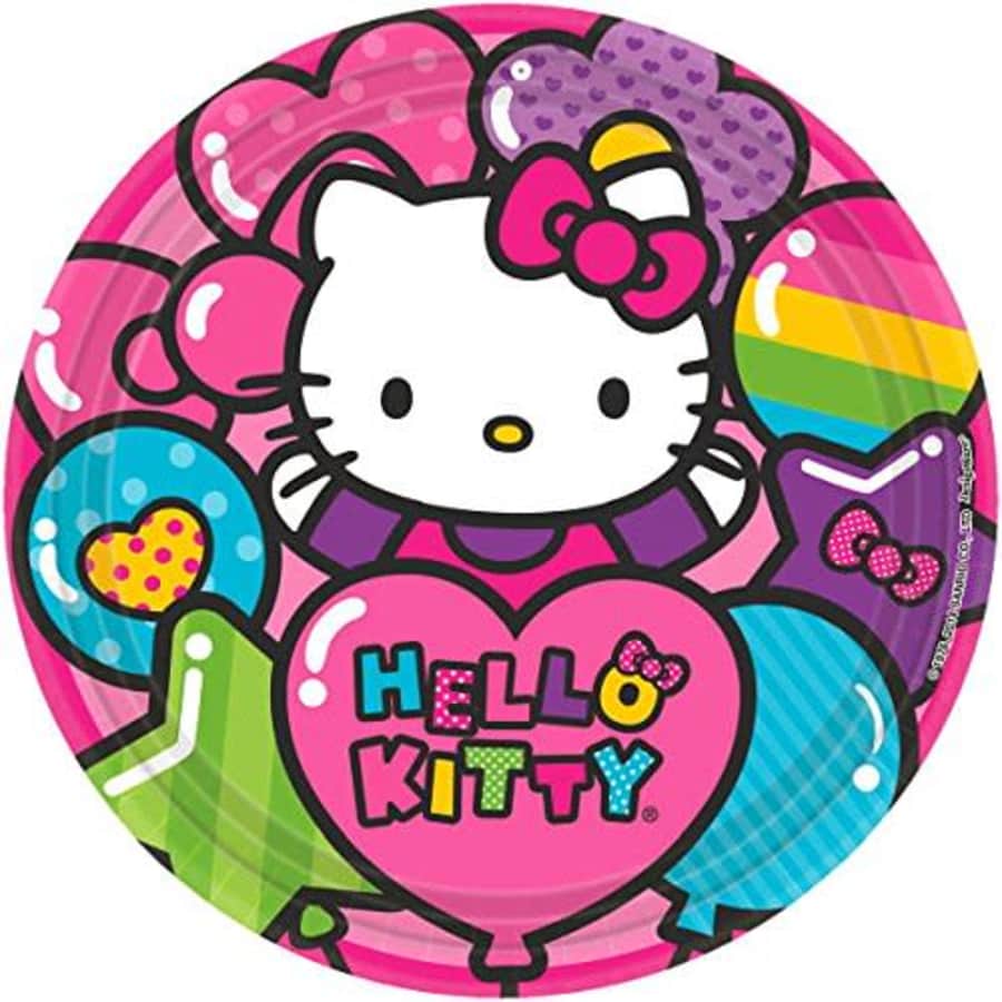 Hello Kitty Party Supplies Bundle Pack for 16 Guests (Plus Party Planning Checklist by Mikes Super for $30 Hello Kitty Party Supplies Bundle Pack for 16 Guests (Plus Party Planning Checklist by Mikes Super for $30
