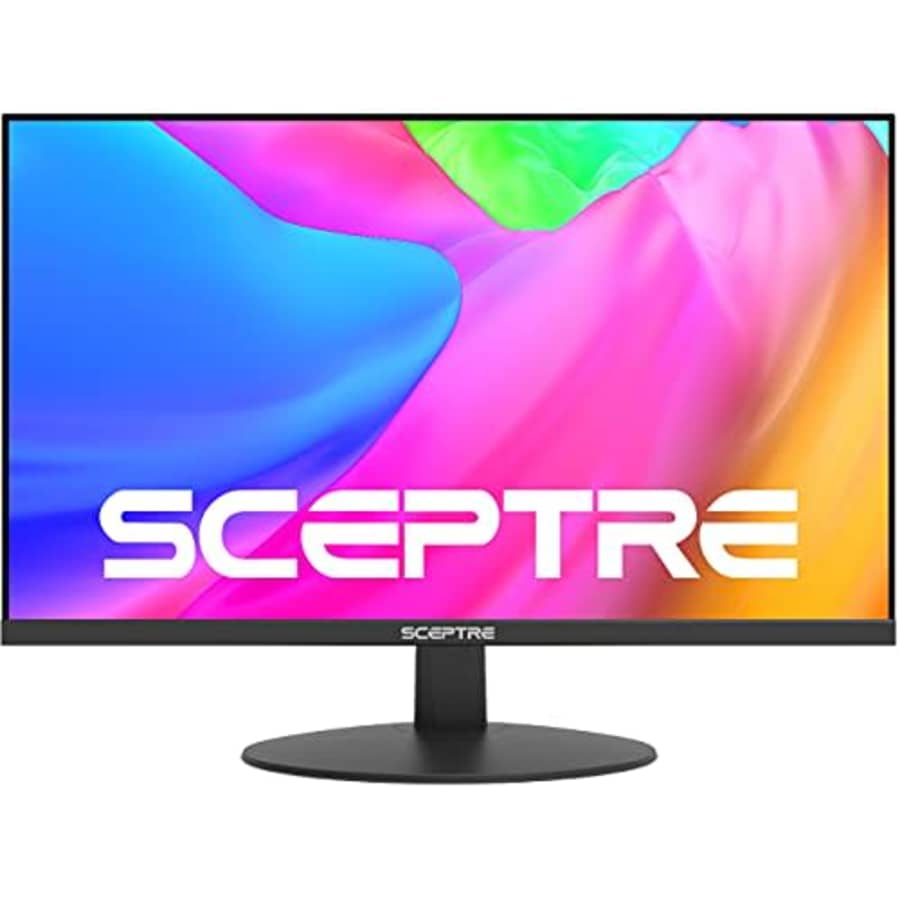 Sceptre IPS 27" LED Gaming Monitor 1920 x 1080p 75Hz 99% sRGB 320 Lux HDMI x2 VGA Build-in for $98