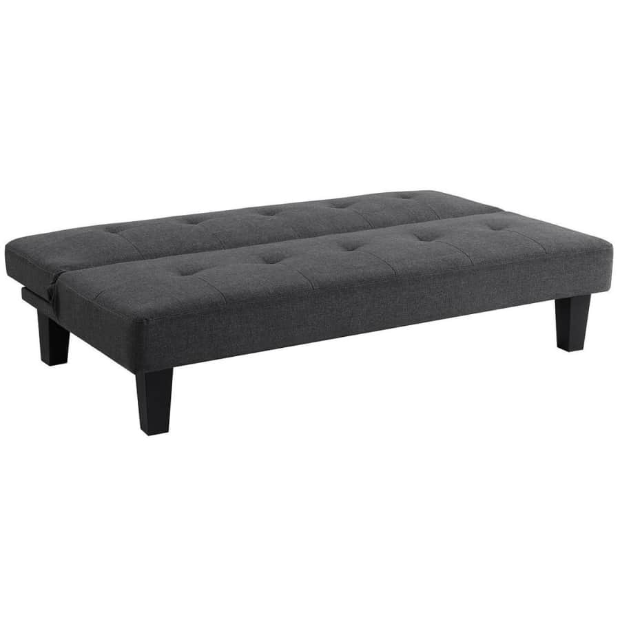 Serta 3-Seat Convertible Futon Sofa for $157 w/ $30 Kohl's Cash