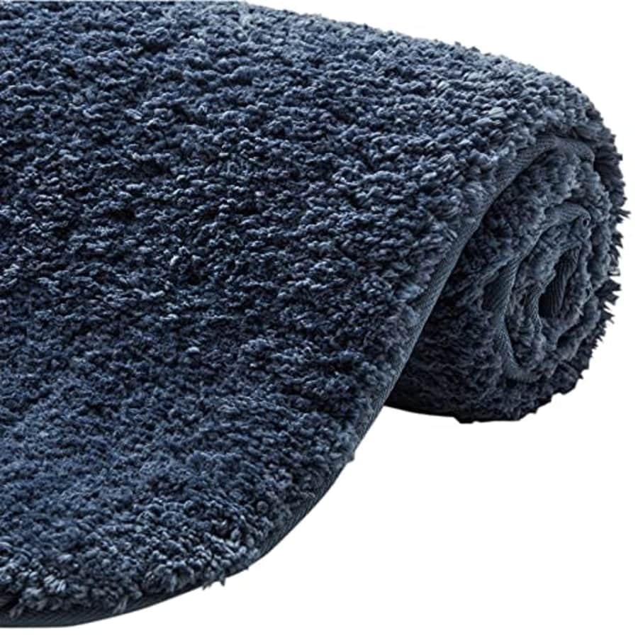 Gorilla Grip Premium Luxury Bath Rug, 60x24, Absorbent, Soft, Thick Shag, Bathroom Mat Rugs, for $35 Gorilla Grip Premium Luxury Bath Rug, 60x24, Absorbent, Soft, Thick Shag, Bathroom Mat Rugs, for $35