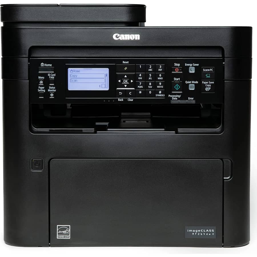 Canon imageCLASS MF264dw II Multifunction Wireless Laser Printer for $170