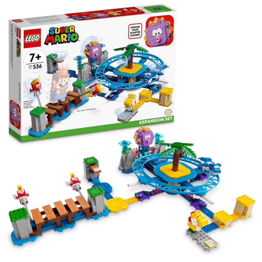LEGO Big Urchin Beach Ride Expansion Set for $31 LEGO Big Urchin Beach Ride Expansion Set for $31