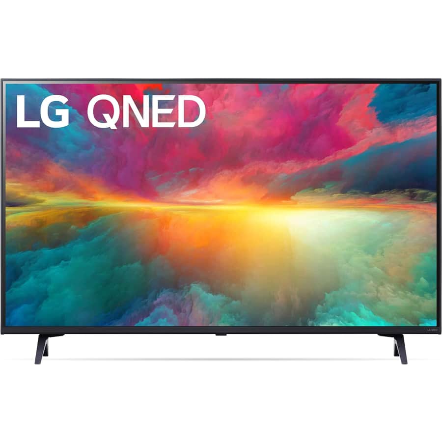 LG QNED75 Series 43QNED75URA 43" 4K HDR Mini-LED UHD Smart TV for $397