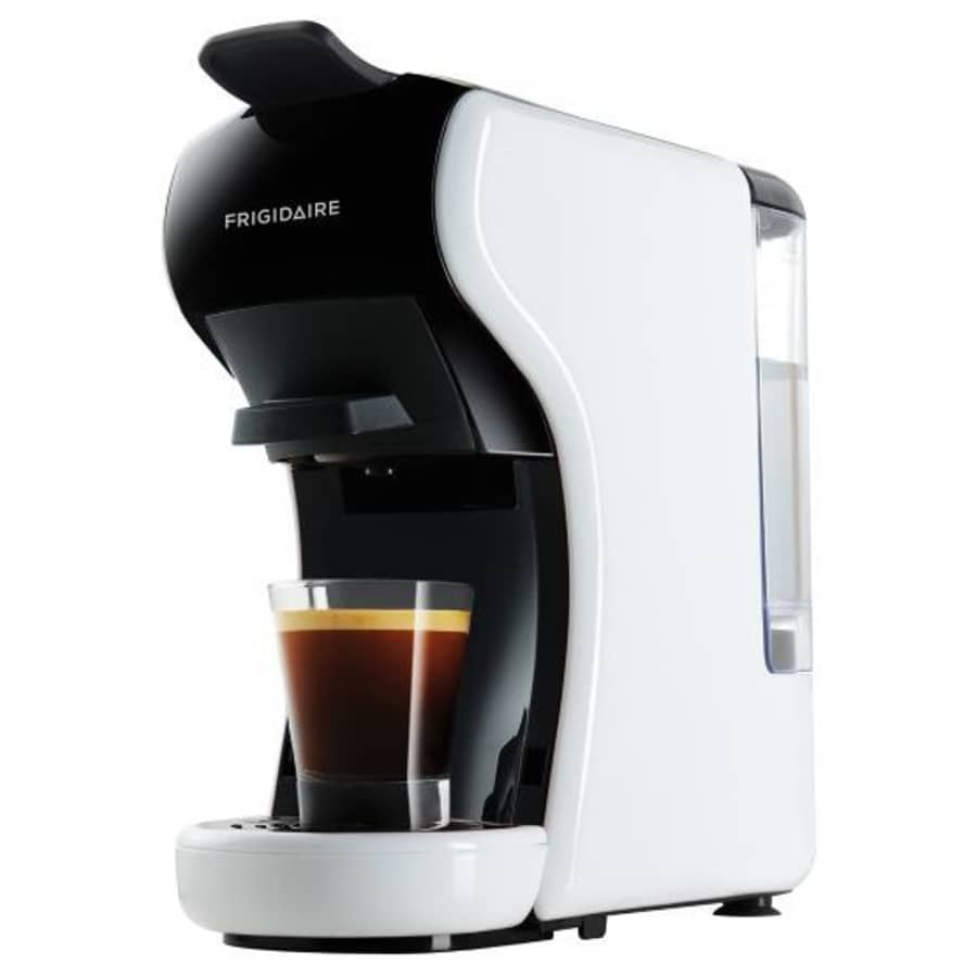 Frigidaire Nespresso Capsule Compatible Coffee Maker for $63 w/ pickup Frigidaire Nespresso Capsule Compatible Coffee Maker for $63 w/ pickup