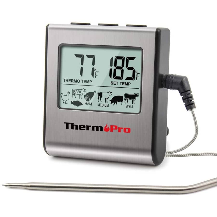 ThermoPro Large LCD Cooking Thermometer for $20