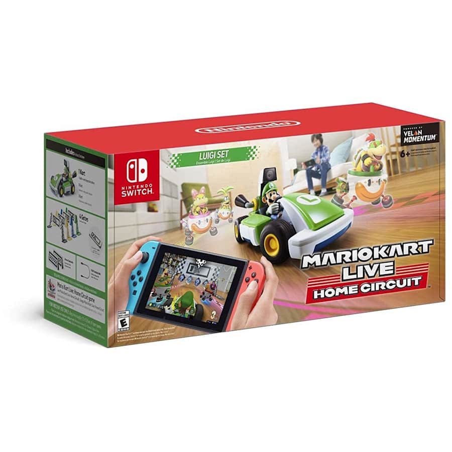 Mario Kart Live: Home Circuit for Nintendo Switch for $90 Mario Kart Live: Home Circuit for Nintendo Switch for $90