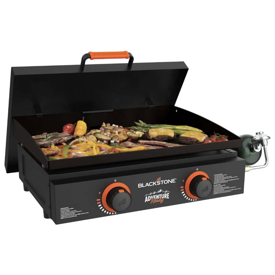 Blackstone Adventure Ready 22" Propane Griddle: $124 Blackstone Adventure Ready 22" Propane Griddle: $124