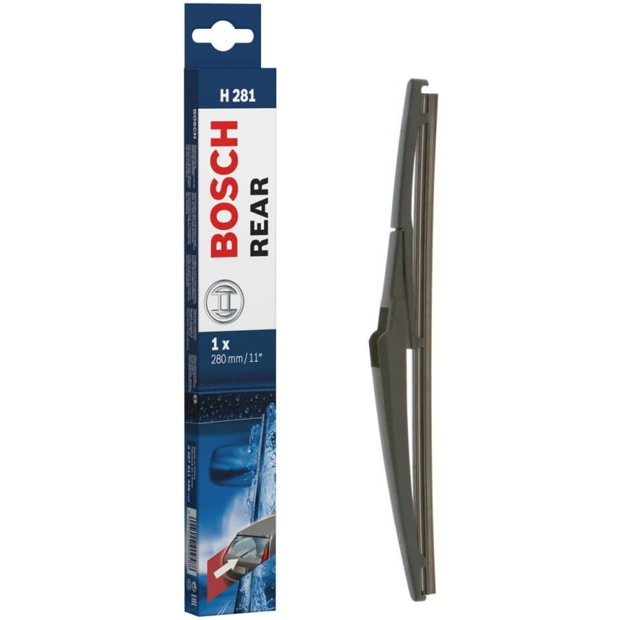 Bosch 11" Rear Wiper Blade for $9