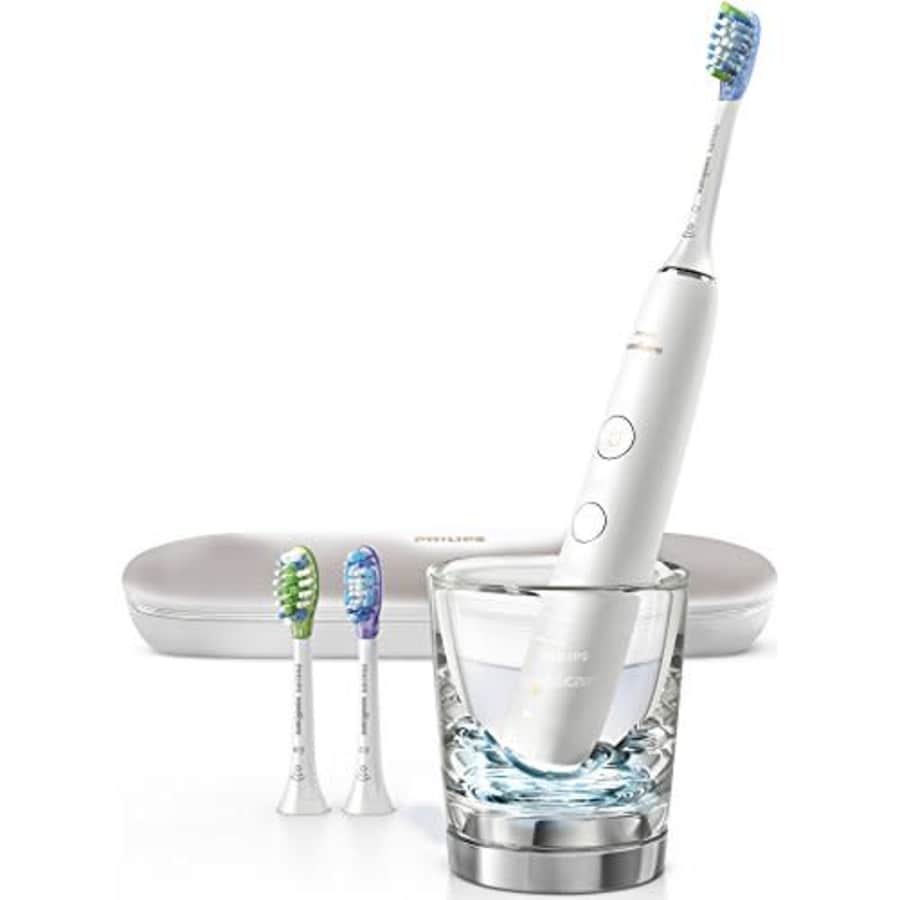 Philips Sonicare DiamondClean Smart 9300 Rechargeable Electric Toothbrush, White HX9903/01 for $299