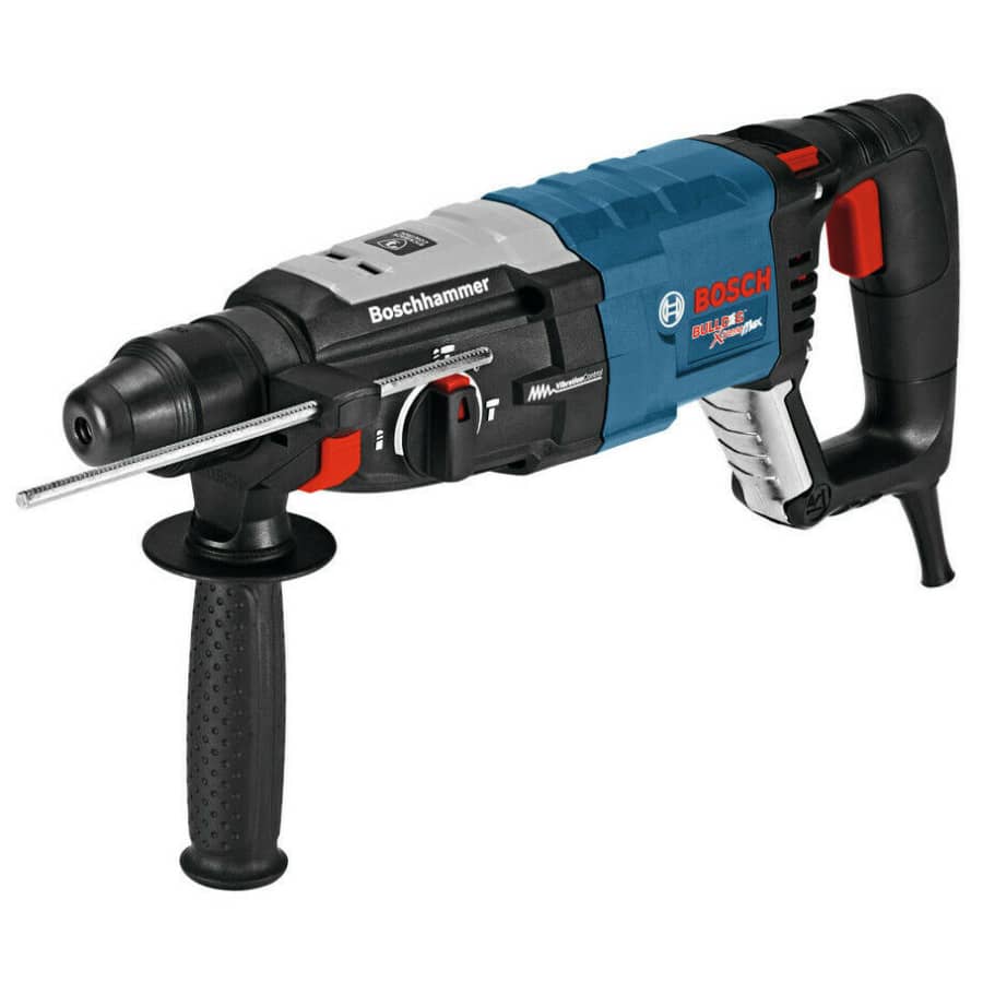 Bosch Bulldog MAX 8.5A 1-1/8" Rotary Hammer Drill for $218 Bosch Bulldog MAX 8.5A 1-1/8" Rotary Hammer Drill for $218