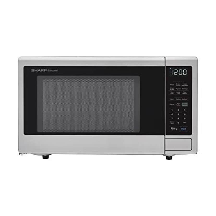 Sharp ZSMC1449FS Smart Countertop Microwave Oven 1.4 Cubic Foot, Stainless Steel-Works with Alexa A for $170 Sharp ZSMC1449FS Smart Countertop Microwave Oven 1.4 Cubic Foot, Stainless Steel-Works with Alexa A for $170