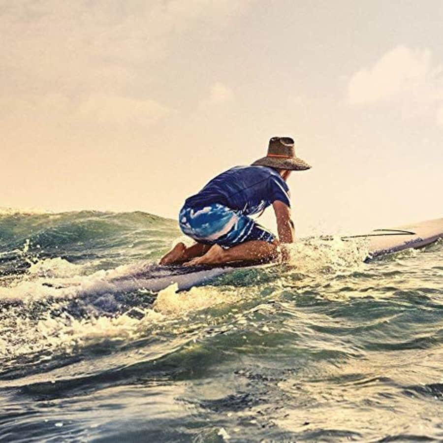 Speedo Men's Uv Swim Shirt Short Sleeve Loose Fit Easy Tee for $35