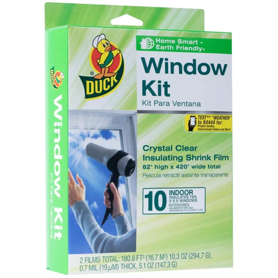 Duck Brand Window Insulation Kit for $24