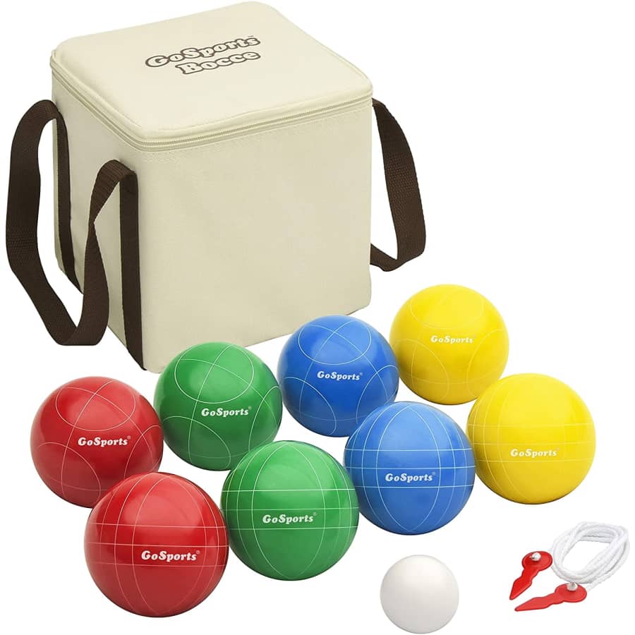 GoSports Backyard Bocce Set for $40 GoSports Backyard Bocce Set for $40
