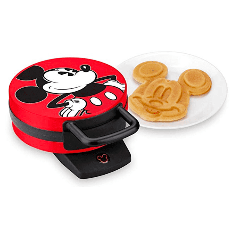 Disney Mickey Mouse Waffle Maker for $19 Disney Mickey Mouse Waffle Maker for $19