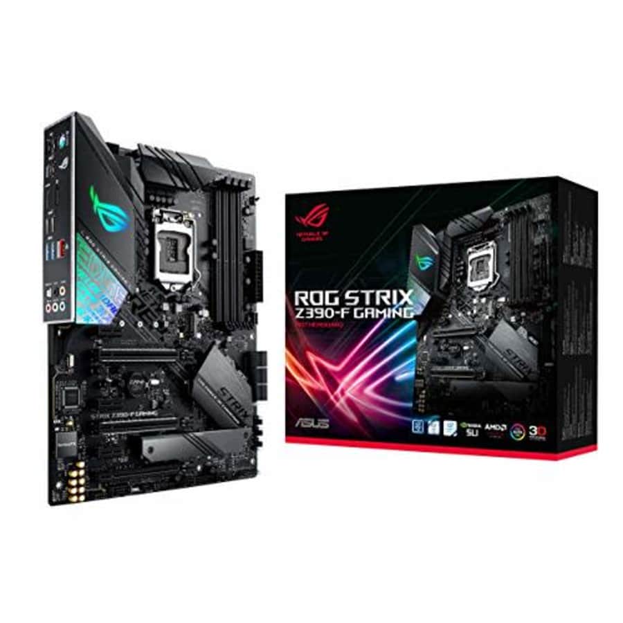 ASUS ROG Strix Z390-F Gaming Motherboard LGA1151 (Intel 8th and 9th Gen) ATX DDR4 DP HDMI M.2 USB for $400 ASUS ROG Strix Z390-F Gaming Motherboard LGA1151 (Intel 8th and 9th Gen) ATX DDR4 DP HDMI M.2 USB for $400