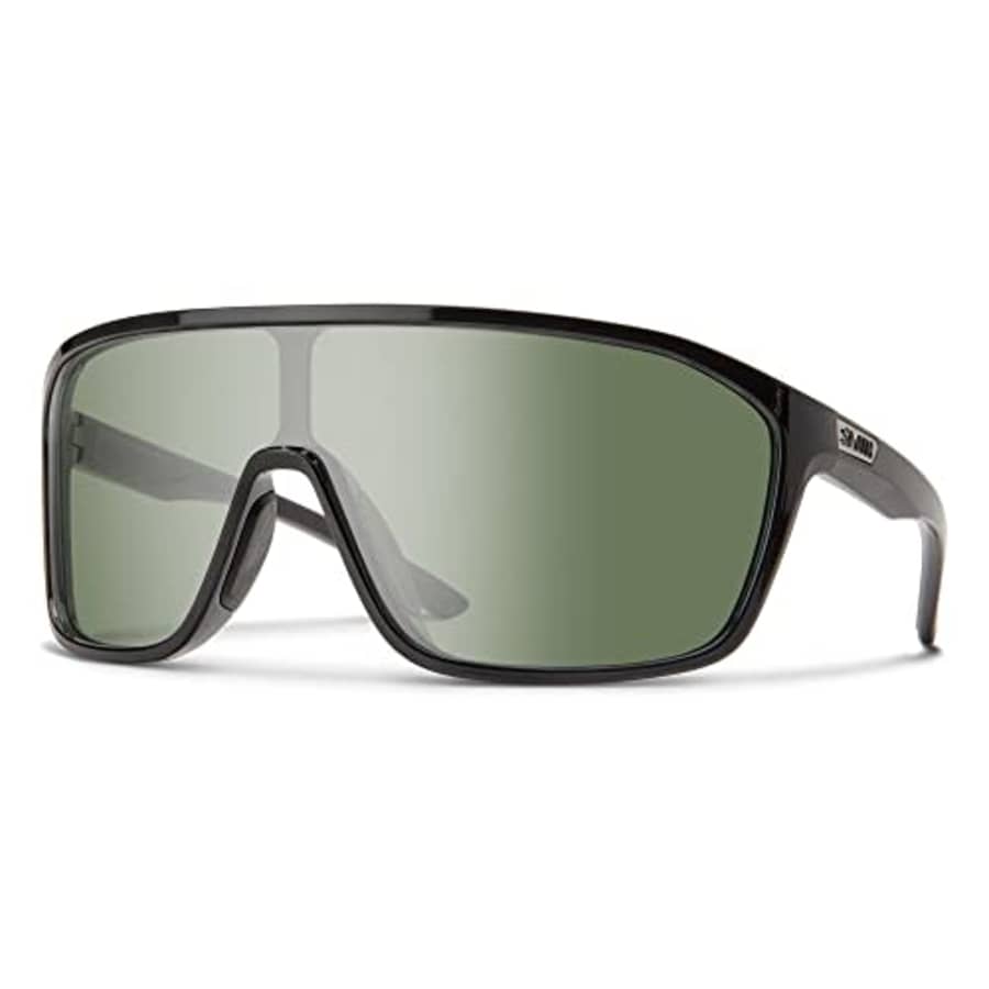 Smith Boomtown Active Sunglasses - Black | Chromapop Polarized Gray Green for $82 Smith Boomtown Active Sunglasses - Black | Chromapop Polarized Gray Green for $82