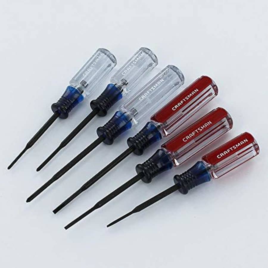 Craftsman 6 Pc Jewelers Screwdriver Set 9-41106 for $25 Craftsman 6 Pc Jewelers Screwdriver Set 9-41106 for $25