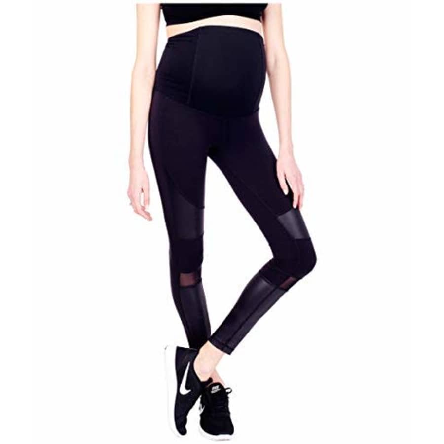 Ingrid & Isabel Moto Maternity Workout Legging | Activewear | for Your Pregnancy (XL, Black) for $61 Ingrid & Isabel Moto Maternity Workout Legging | Activewear | for Your Pregnancy (XL, Black) for $61
