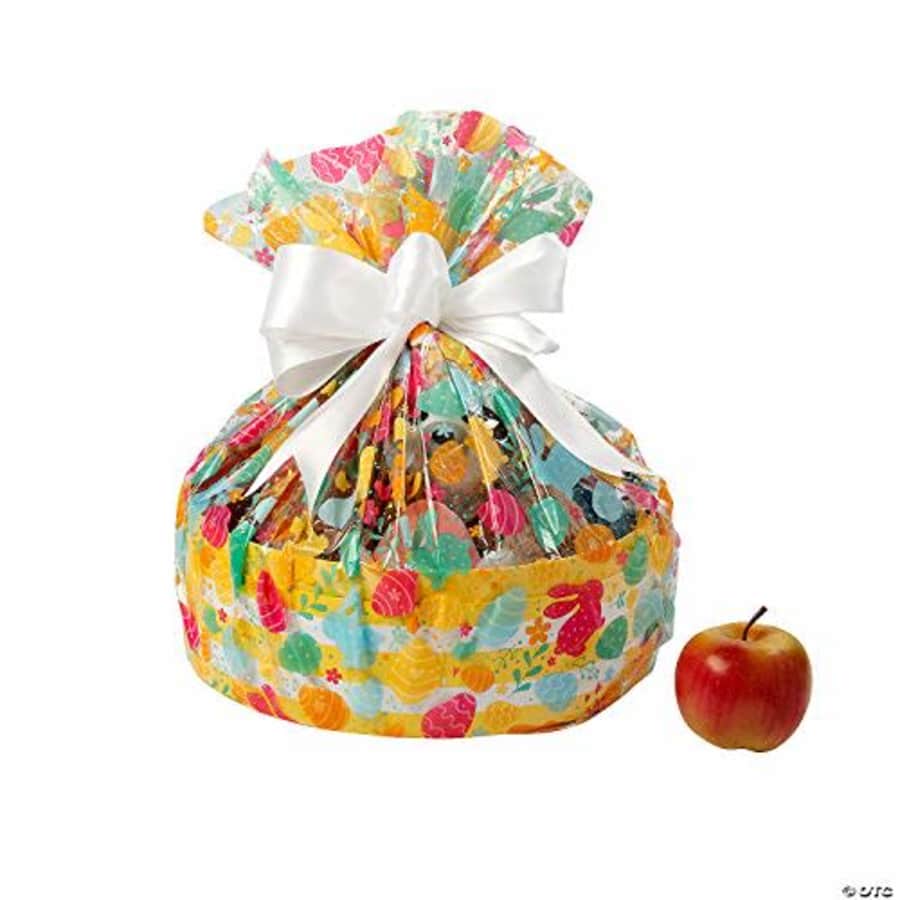 Fun Express Jumbo Bright Easter Cello Bags - Party Supplies - 12 Pieces for $13