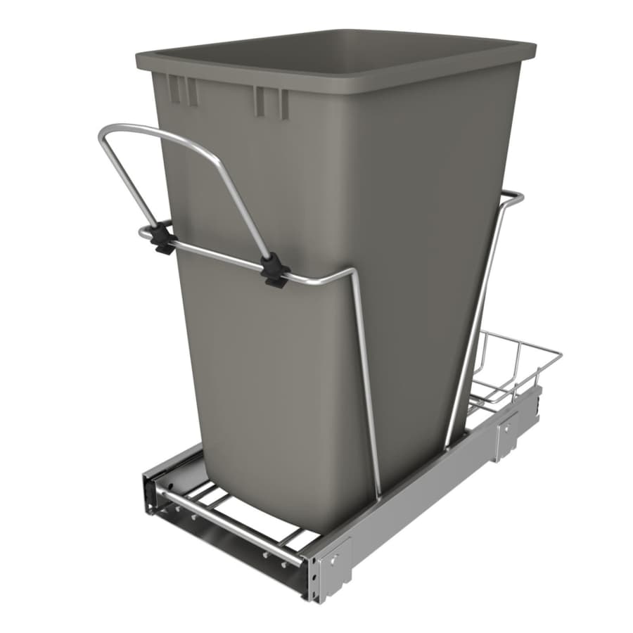 Rev-A-Shelf Pull-Out 35-Qt. Trash Can for $57 Rev-A-Shelf Pull-Out 35-Qt. Trash Can for $57