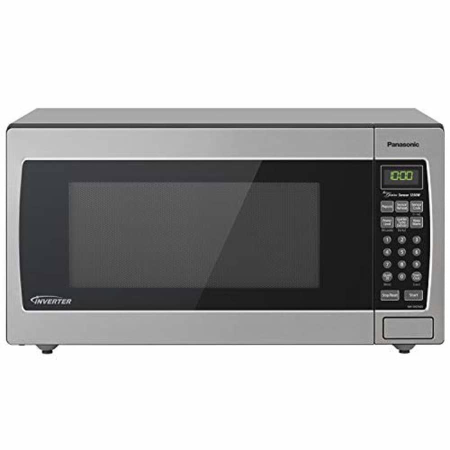 Panasonic Microwave Oven NN-SN766S Stainless Steel Countertop/Built-In with Inverter Technology and for $188 Panasonic Microwave Oven NN-SN766S Stainless Steel Countertop/Built-In with Inverter Technology and for $188