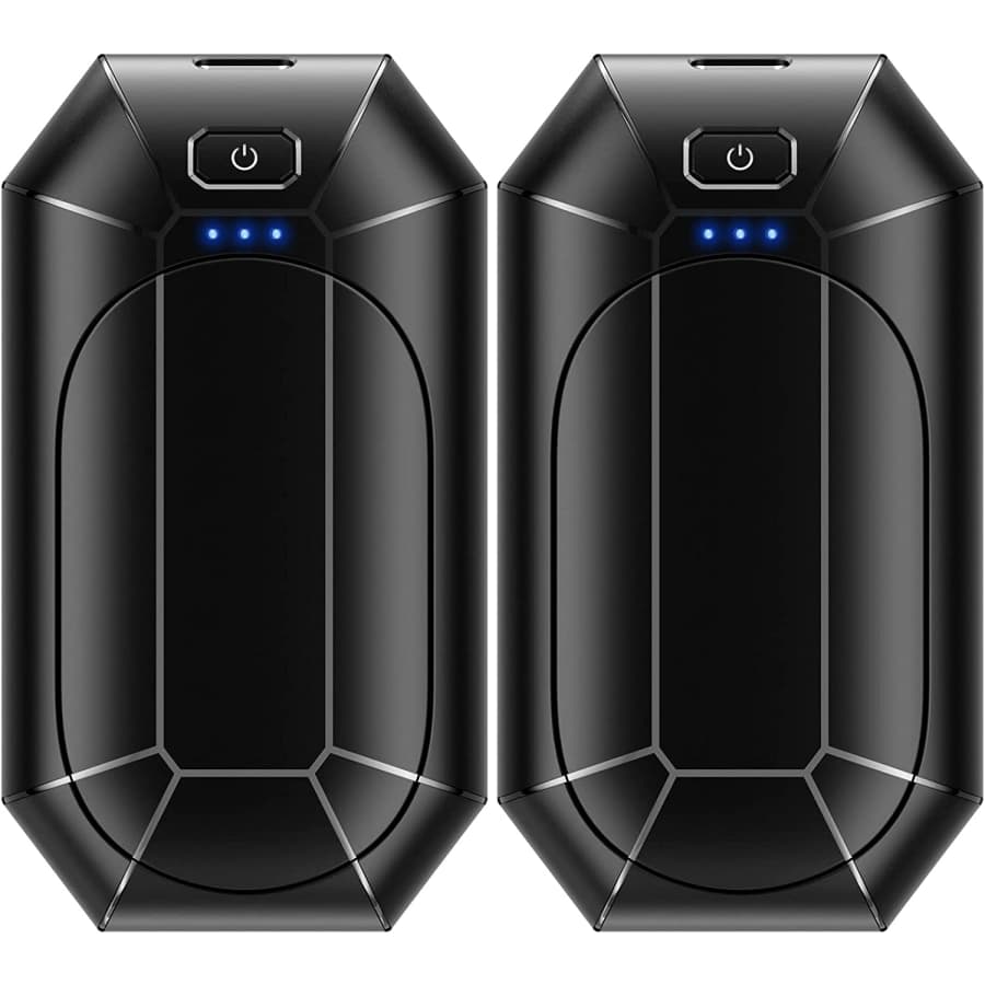 Dnaleao Rechargeable Hand Warmer 2-Pack for $15 Dnaleao Rechargeable Hand Warmer 2-Pack for $15