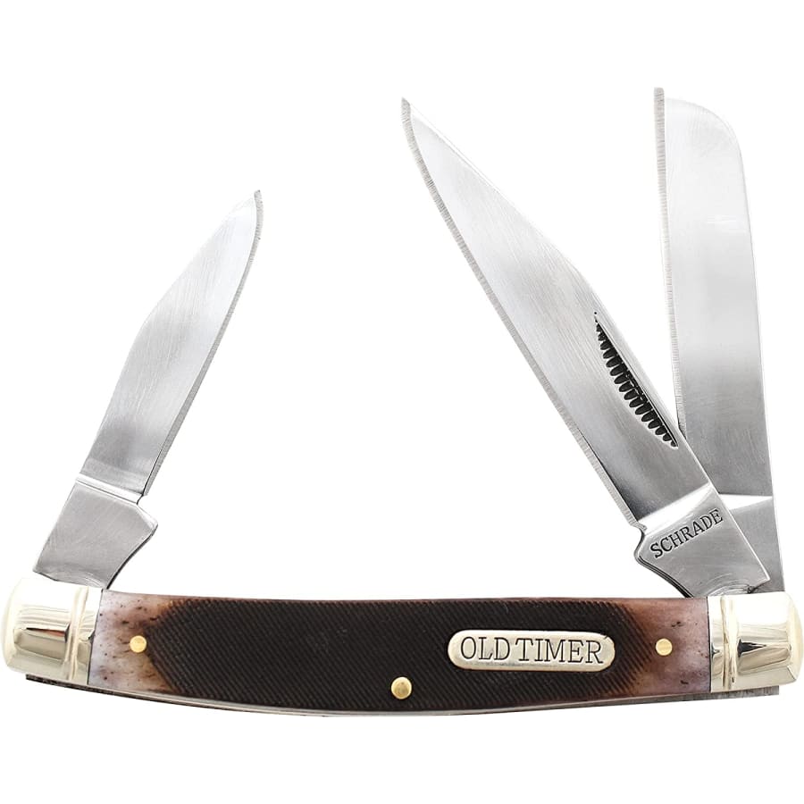 Old Timer Middleman 5.6" Folding Knife for $24