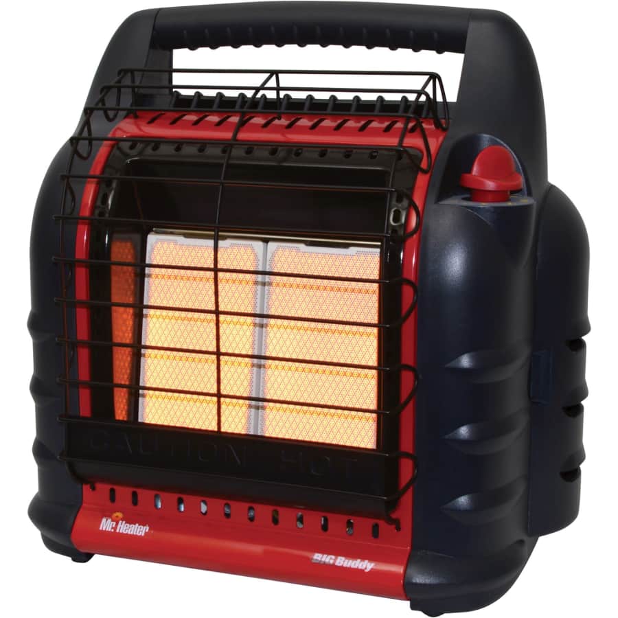 Mr. Heater Big Buddy Portable Propane Heater: $112