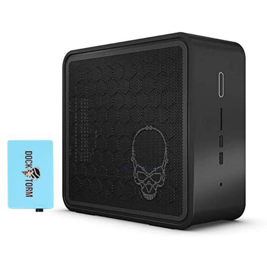 Intel NUC 9 NUC9i9QNX Home & Entertainment Mini Desktop Black i9-9980HK, 64GB RAM, 1TB PCIe SSD, for $639