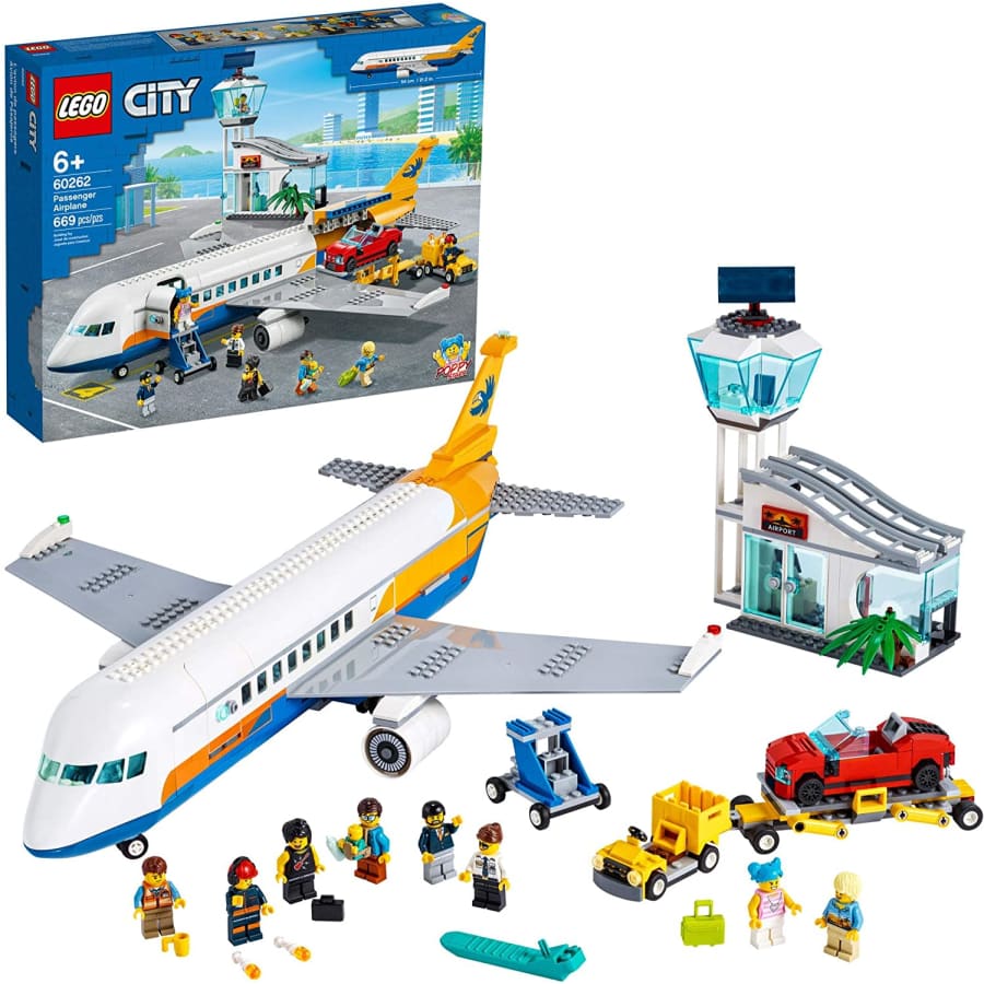 LEGO City Passenger Airplane for $88 LEGO City Passenger Airplane for $88
