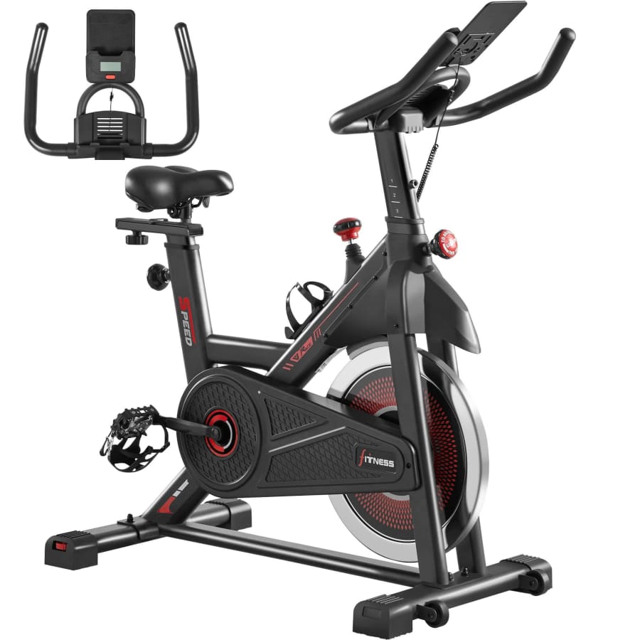 Yaheetech Indoor Exercise Bike for $160