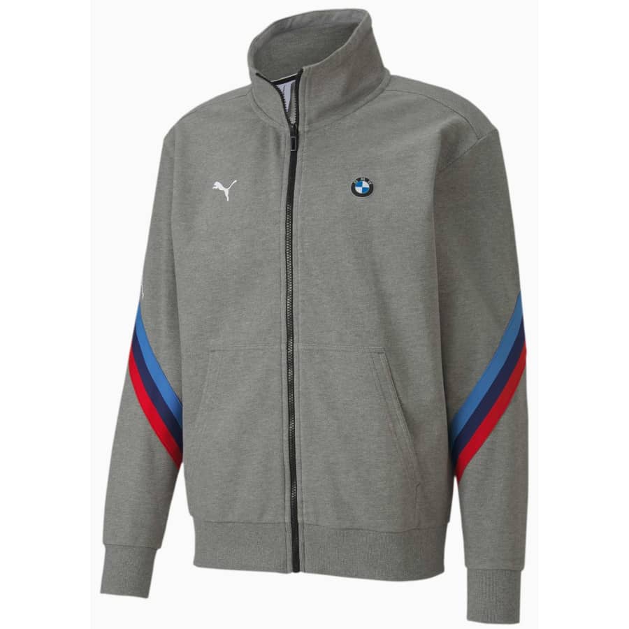 PUMA Men's BMW M Motorsport Life Sweat Jacket for $50