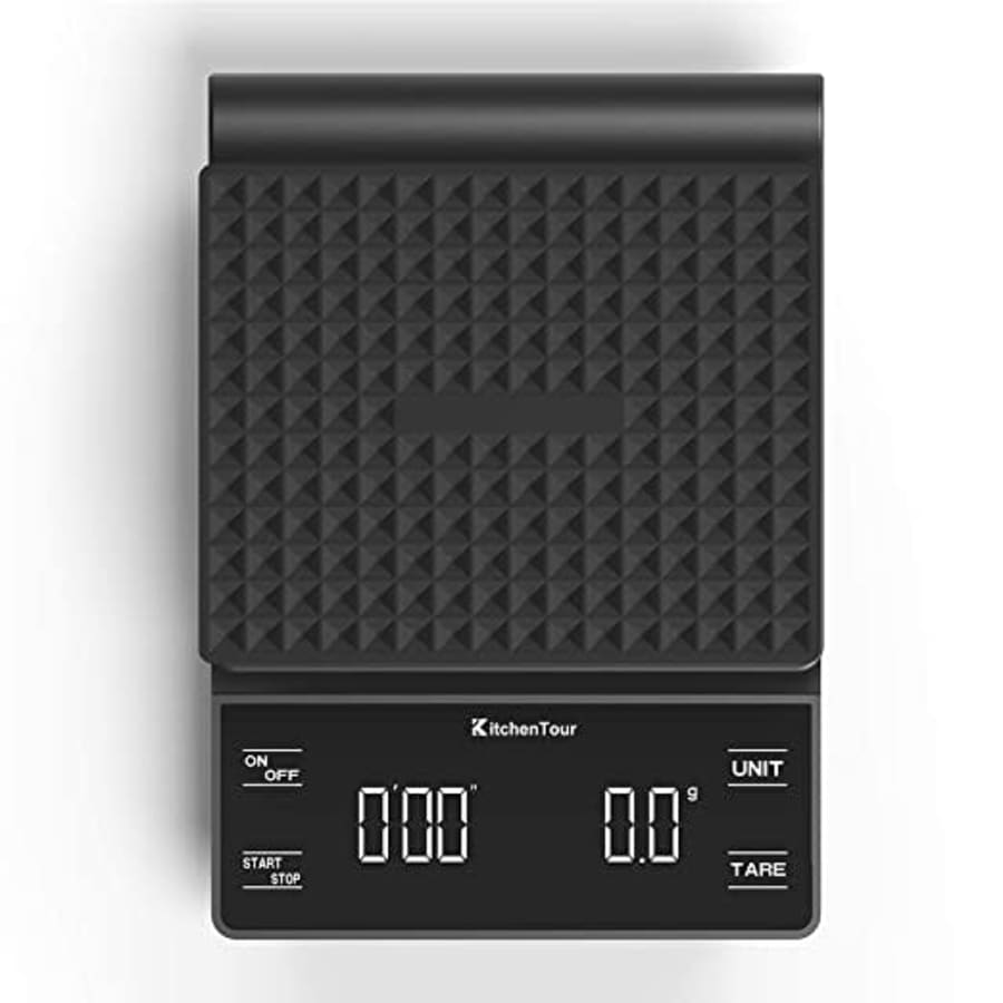 KitchenTour High Precision Coffee Scale for $24