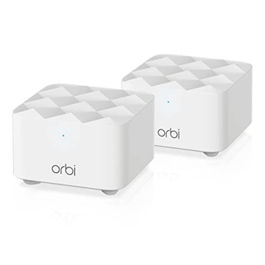 NETGEAR Orbi Whole Home Mesh WiFi System (RBK12) Router Replacement Covers up to 3,000 sq. ft. with for $78