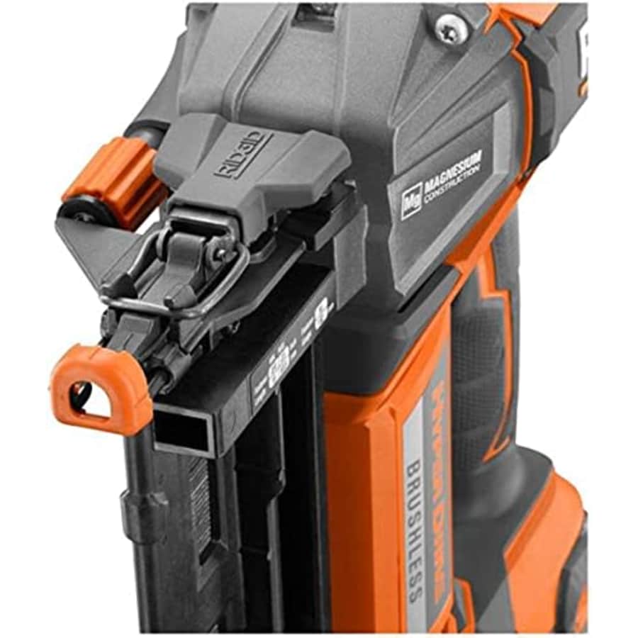 Ridgid HyperDrive 16 Gauge 18v Brushless 2-1/2 In. Straight Finish Nailer for $160