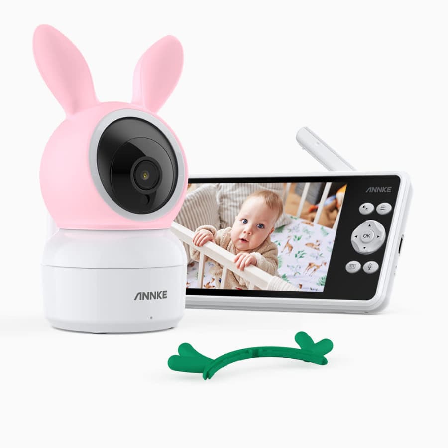 Annke Tivona Pro 1080p 5" Baby Monitor with Camera for $50 Annke Tivona Pro 1080p 5" Baby Monitor with Camera for $50