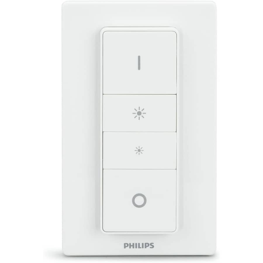 Philips Hue Smart Dimmer Switch with Remote (Requires Hue Hub, Installation-Free, Smart Home, for $24
