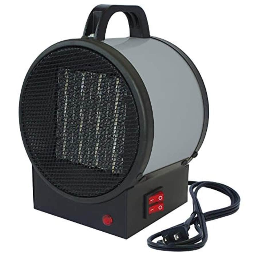 King Electric PUH1215T Portable Personal Ceramic Utility Heater for $75
