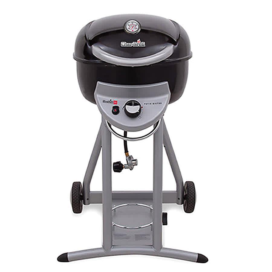 Char-Broil Patio Bistro Liquid Propane Grill for $130 Char-Broil Patio Bistro Liquid Propane Grill for $130