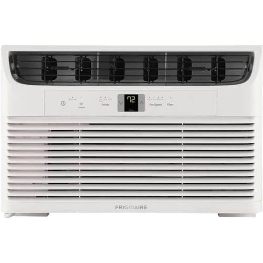 Frigidaire FHWC083TC1 Window Air Conditioner, New 2024 8,000 BTU Electronic Controls, White for $229 Frigidaire FHWC083TC1 Window Air Conditioner, New 2024 8,000 BTU Electronic Controls, White for $229