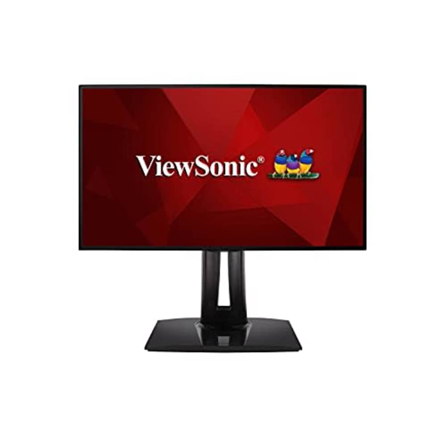 ViewSonic 24 Inch Frameless 60hz IPS 1080p Monitor with 100% sRGB, Color Accuracy, Advanced for $270