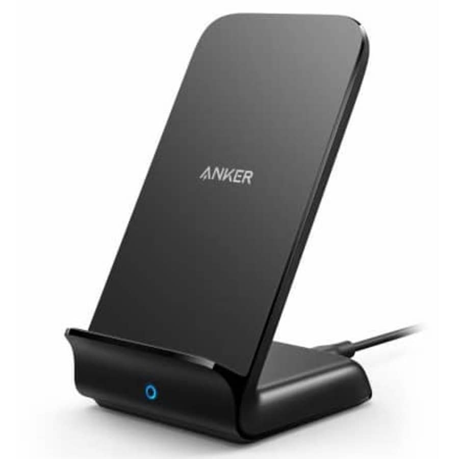 Anker PowerWave Fast 10W Qi Charger Stand for $24 Anker PowerWave Fast 10W Qi Charger Stand for $24