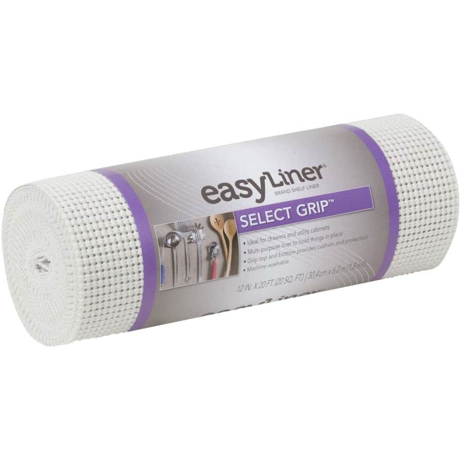 Duck EasyLiner Select Grip Shelf Liner 12" x 20-Foot Roll for $8