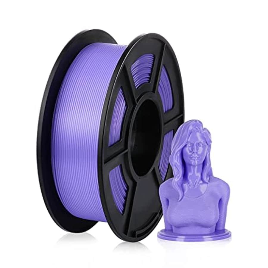 ANYCUBIC 3D Printer Filament PLA 1.75mm, FDM Printer Filament 1kg Spool (2.2 lbs), Dimensional for $24