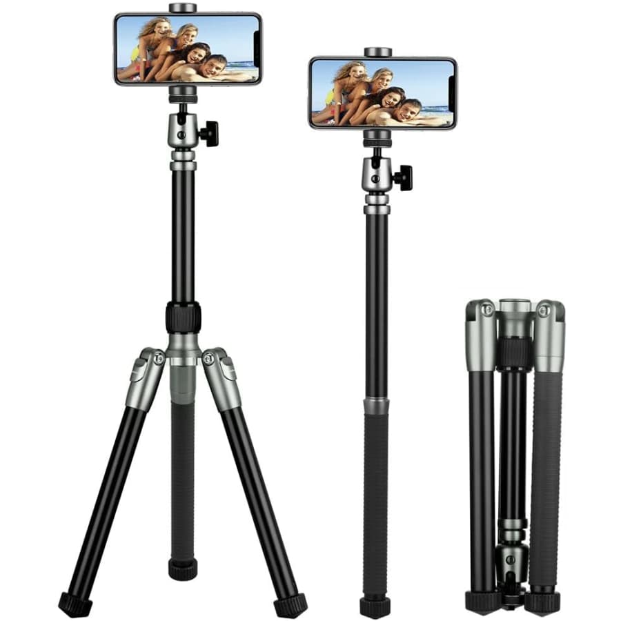 Momax 56" Aluminum Tripod for $40