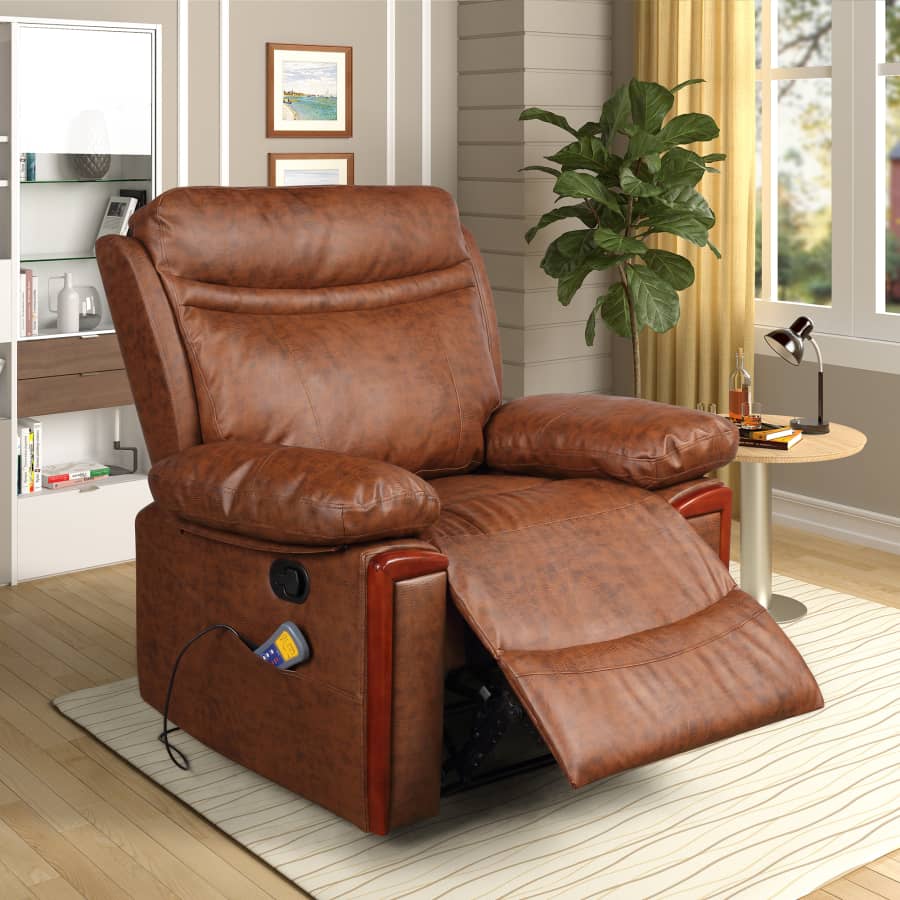 Merax Heating Massage Recliner Chair for $299 Merax Heating Massage Recliner Chair for $299